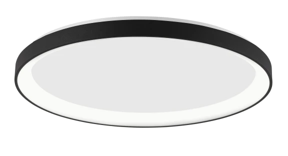 Stropné svietidlá -  Novaluce Stropní svítidlo LED se stmíváním Pertino A 38 černé