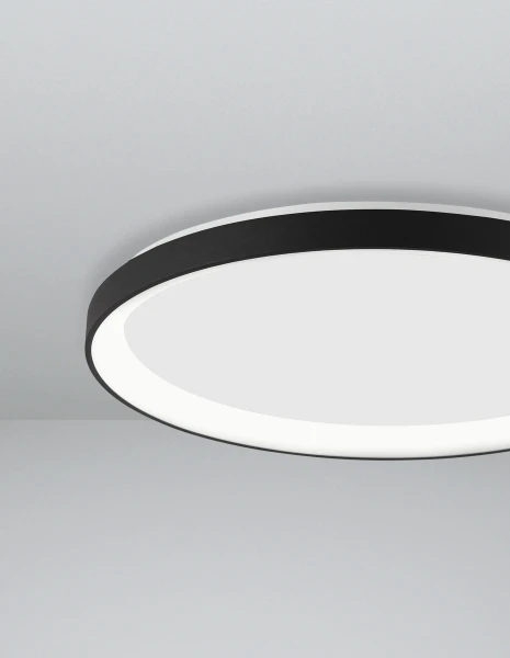 Stropné svietidlá -  Novaluce Stropní svítidlo LED se stmíváním Pertino A 38 černé