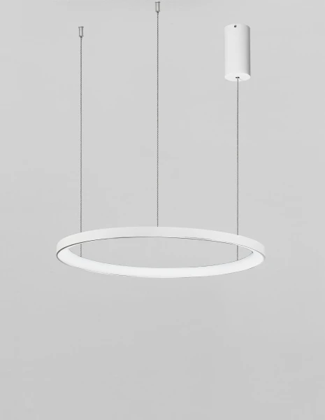 Lustre a závesné svietidlá -  Novaluce LED lustr Pertino 48 bílé