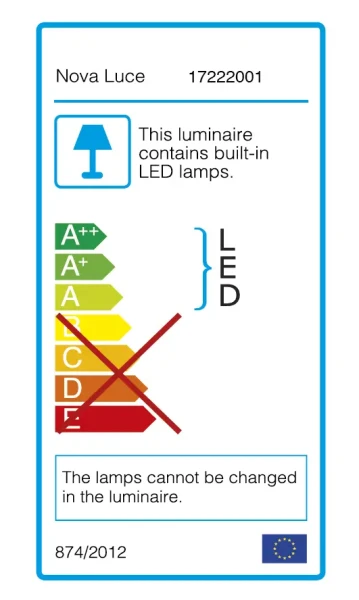 Lustre a závesné svietidlá -  Novaluce LED lustr Dea 80 bílé