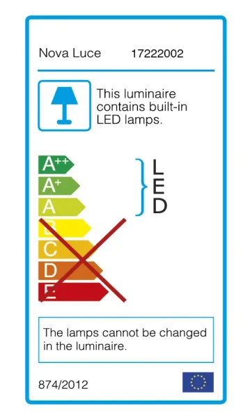 Lustre a závesné svietidlá -  Novaluce LED lustr Dea 60 bílé