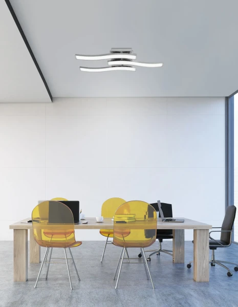 Stropné svietidlá -  Novaluce LED stropní svítidlo Cesena