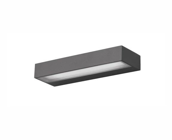 Vonkajšie nástenné svietidlá -  Novaluce Venkovní LED svítidlo Fungo 22 Tmavě šedá