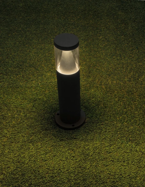 Vonkajšie lampy -  Novaluce Venkovní LED lampa Rock B 9 černé