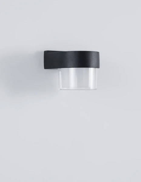 Vonkajšie nástenné svietidlá -  Novaluce Venkovní LED svítidlo Darf A 95 černá