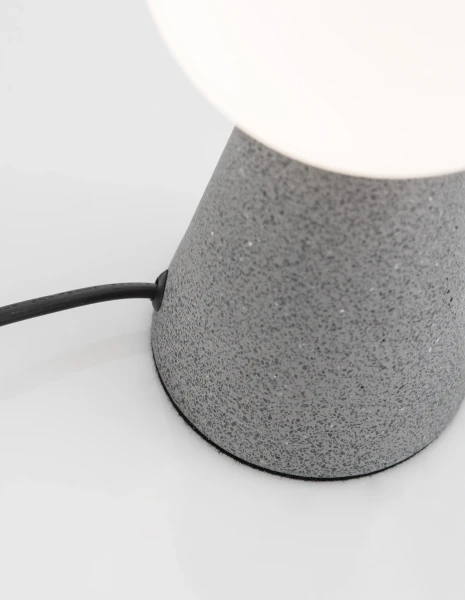Stolové lampy -  Novaluce Designová stolní lampa Zero 10 Světla šedá