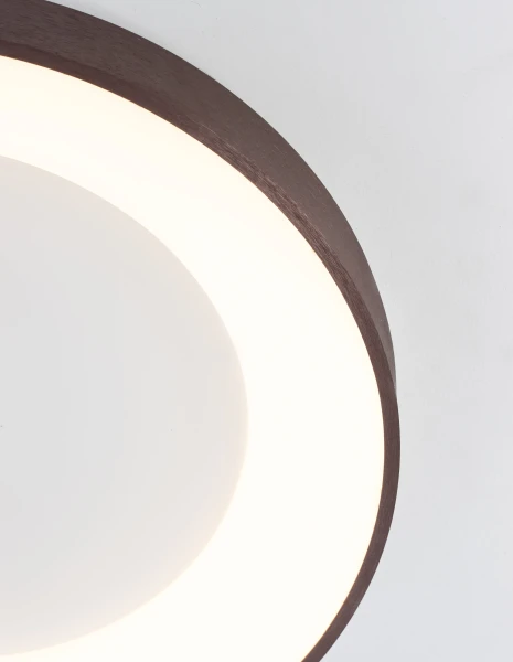 Stropné svietidlá -  Novaluce Stropní svítidlo LED se stmíváním Rando Thin 60 Hnědá