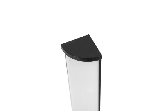 Stojace lampy -  Azzardo LED stojací lampa Johnny Digital Led Rgb černé s dálkovým ovladačem
