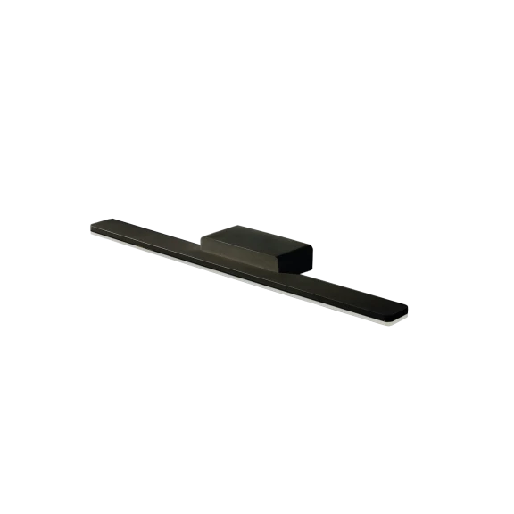 Nástenné svietidlá -  Azzardo LED nástěnné svítidlo Epsilon 60 4000K černé