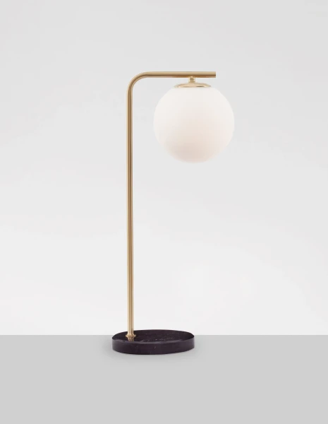 Stolové lampy -  Novaluce Designová stolní lampa Alvarez