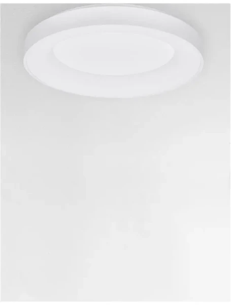 Stropné svietidlá -  Novaluce Stropní svítidlo LED se stmíváním Rando Thin B 60 bílé