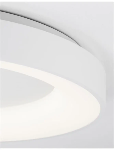 Stropné svietidlá -  Novaluce Stropní svítidlo LED se stmíváním Rando Thin B 60 bílé