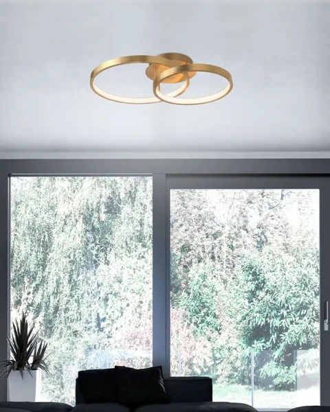 Stropné svietidlá -  Novaluce LED stropní svítidlo Leon