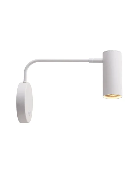 Nástenné svietidlá -  Zumaline Moderní nástěnné svítidlo Tubo bílá