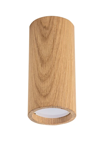 Bodové svetlá -  Zumaline Dřevěné bodové svítidlo Oak