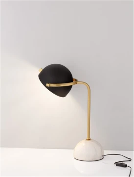 Stolové lampy- Novaluce Dizajnová stolová lampa Bishop