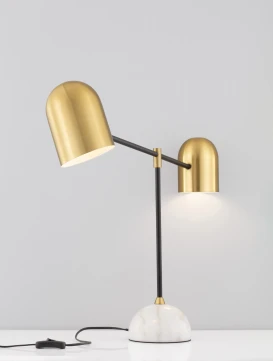 Stolové lampy- Novaluce Dizajnová stolová lampa Nela