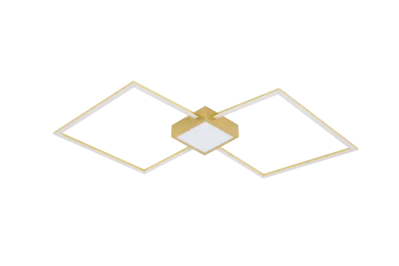 Stropné svietidlá -  Zumaline Designové stropní svítidlo Hex 100