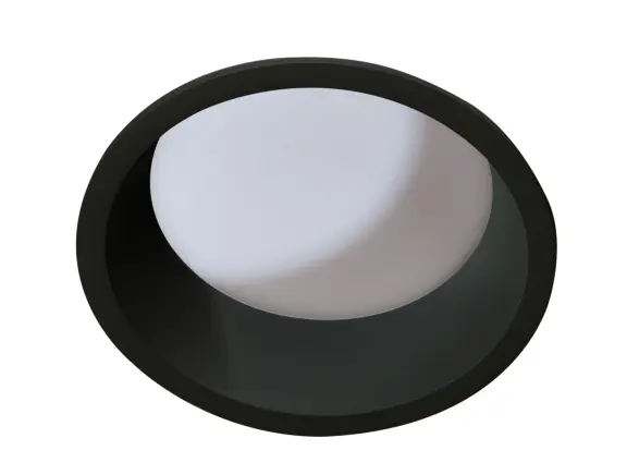 Podhľadové svietidlá -  Azzardo LED svítidlo Aida R16W do sádrokartonu černá