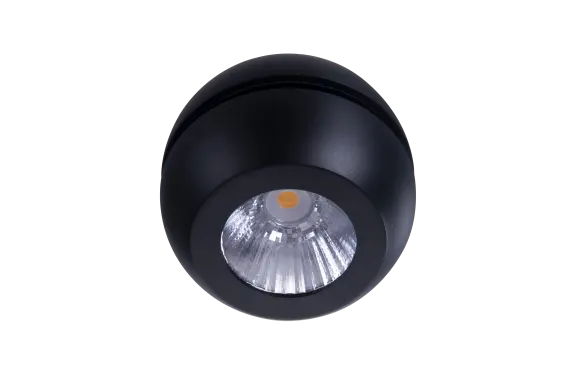 Bodové svetlá -  Azzardo LED bodové světlo Ojos 1 černé