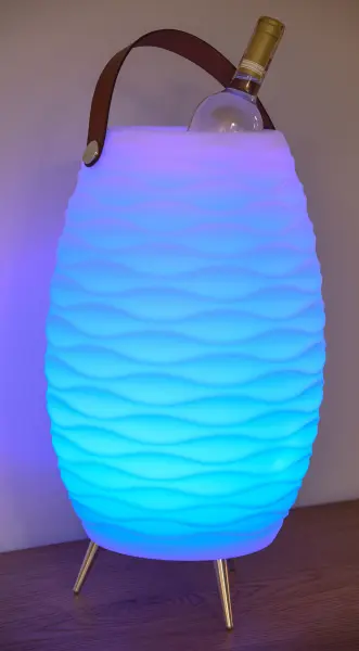 Vonkajšie lampy -  Azzardo LED vnější lampa Boombox