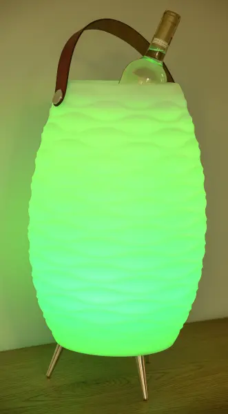 Vonkajšie lampy -  Azzardo LED vnější lampa Boombox
