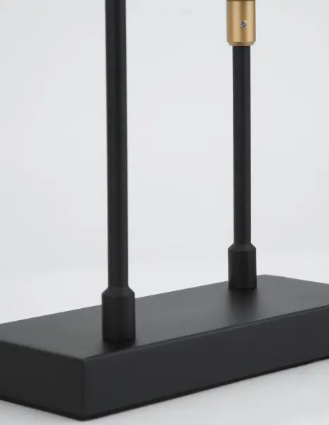 Stolové lampy -  Novaluce LED stolní lampa Atomo 28 černé