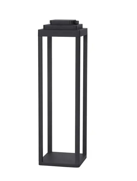 Vonkajšie stolové osvetlenie -  Novaluce Venkovní LED svítidlo Figi B 145 Tmavě šedé
