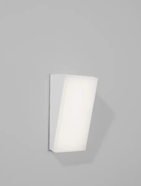 Vonkajšie nástenné svietidlá -  Novaluce Venkovní LED svítidlo Keen 9 bílé