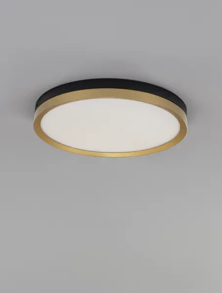 Stropné svietidlá -  Novaluce LED stropní svítidlo Mr John 40 černé