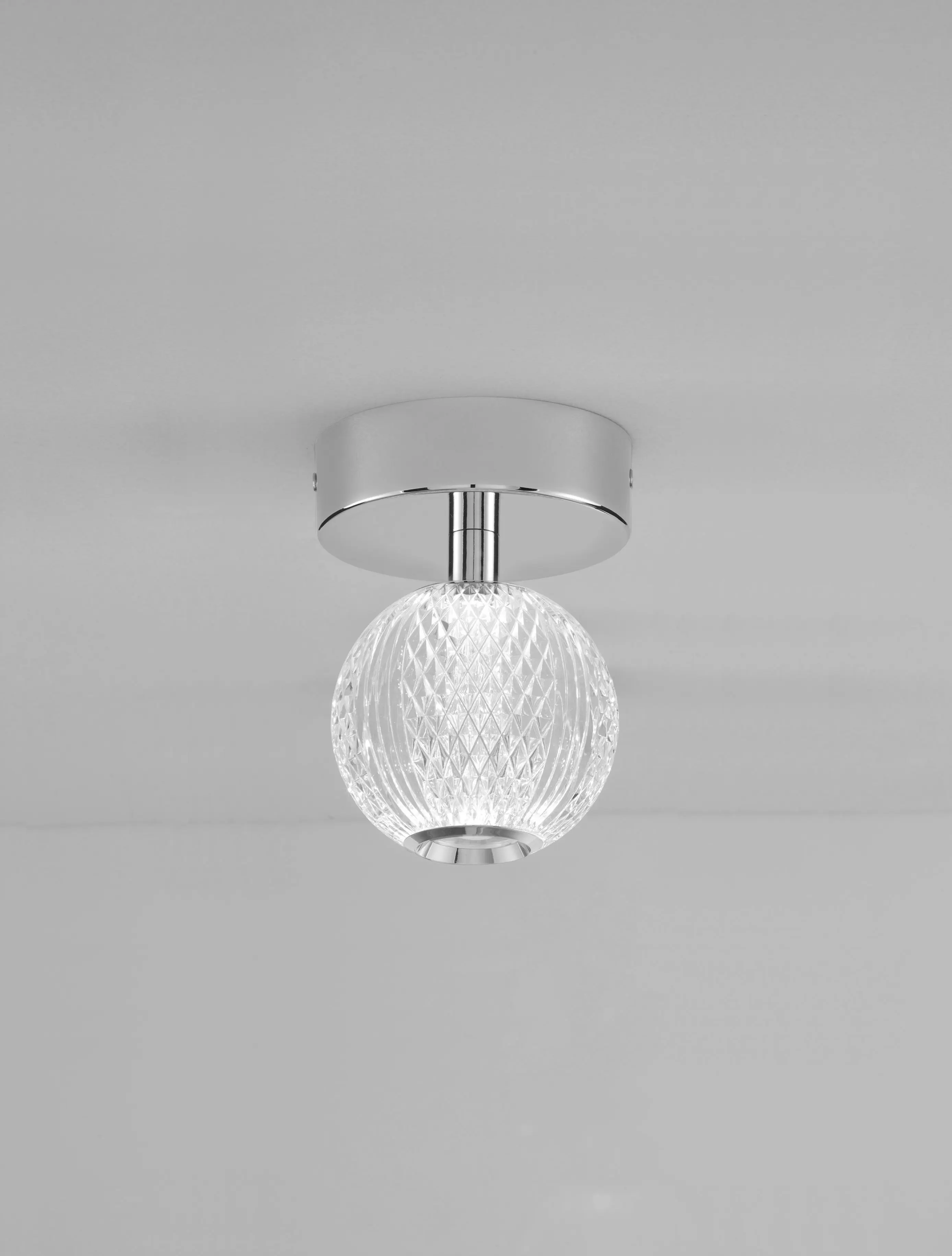 Stropné svietidlá- Novaluce Dizajnové LED stropné svietidlo Brillante