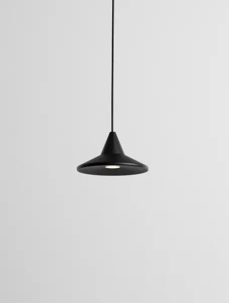 Lustre a závesné svietidlá -  Novaluce LED lustr Dro černé