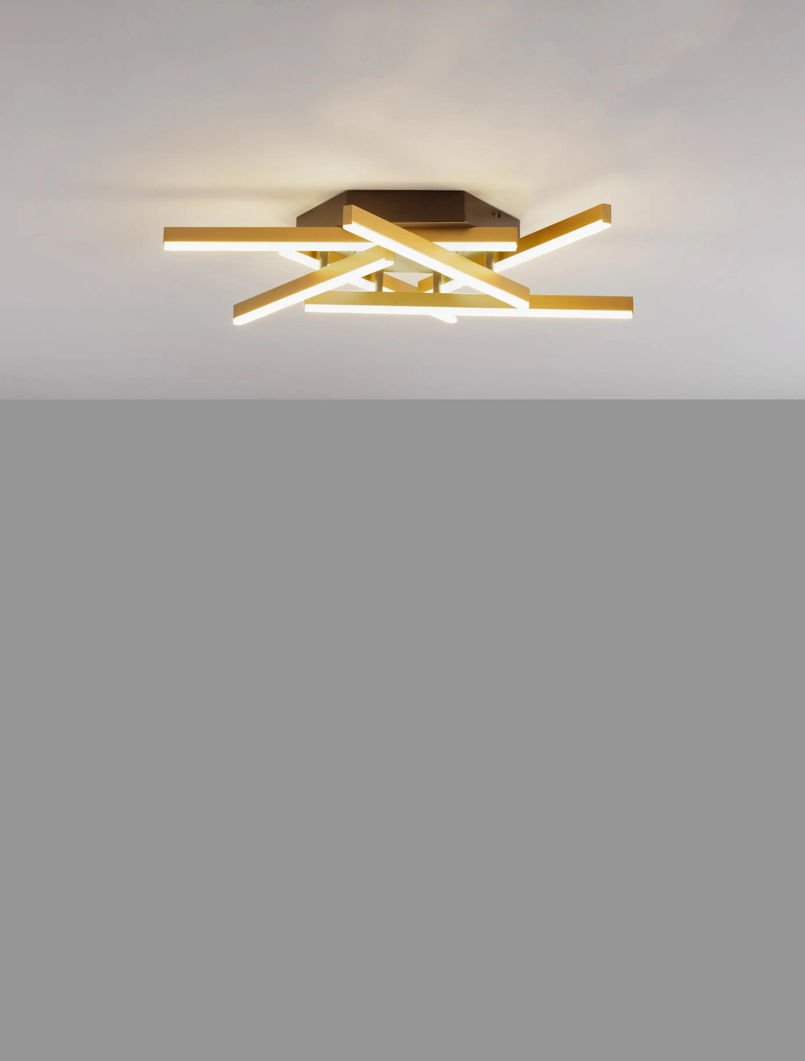 Stropné svietidlá- Novaluce Dizajnové stropné svietidlo Hyde