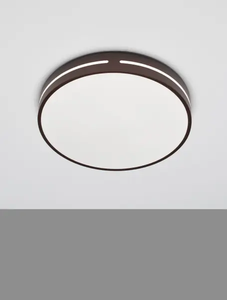 Stropné svietidlá -  Novaluce Moderní stropní svítidlo Wheel hnědé