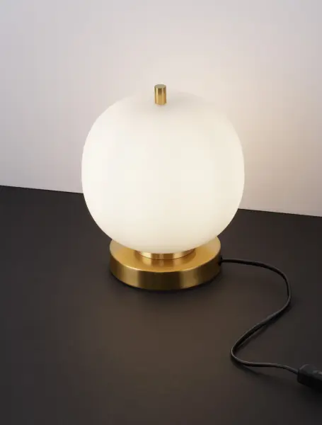 Stolové lampy -  Novaluce Stolní lampa Lato zlaté