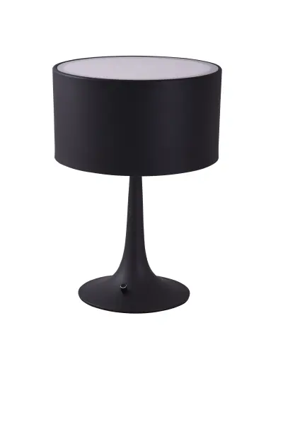 Stolové lampy -  Azzardo Moderní stolní lampa Niang černá