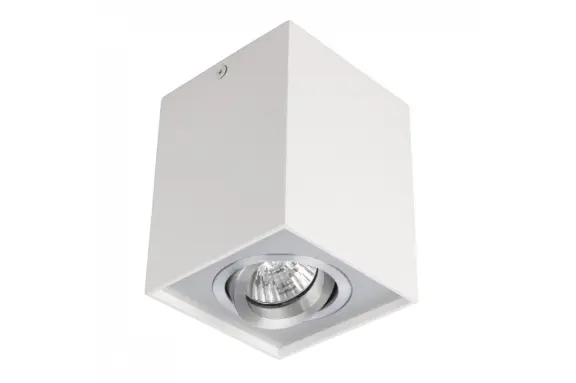 Bodové svetlá -  Azzardo Moderní bodové svítidlo Eloy 1 bílé/hliníkové