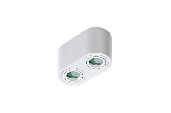 Bodové svetlá -  Azzardo Moderní bodové svítidlo Brant 2 bílé