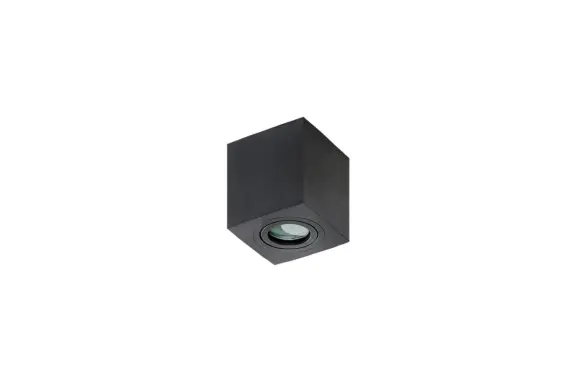 Bodové svetlá -  Azzardo Moderní bodové svítidlo Brant square černé