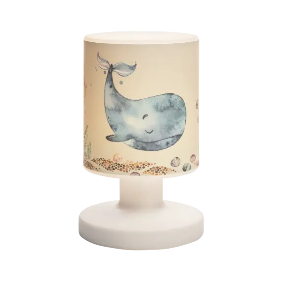 Stolové lampy -  Elobra Stolní lampa na baterii velryba Paul
