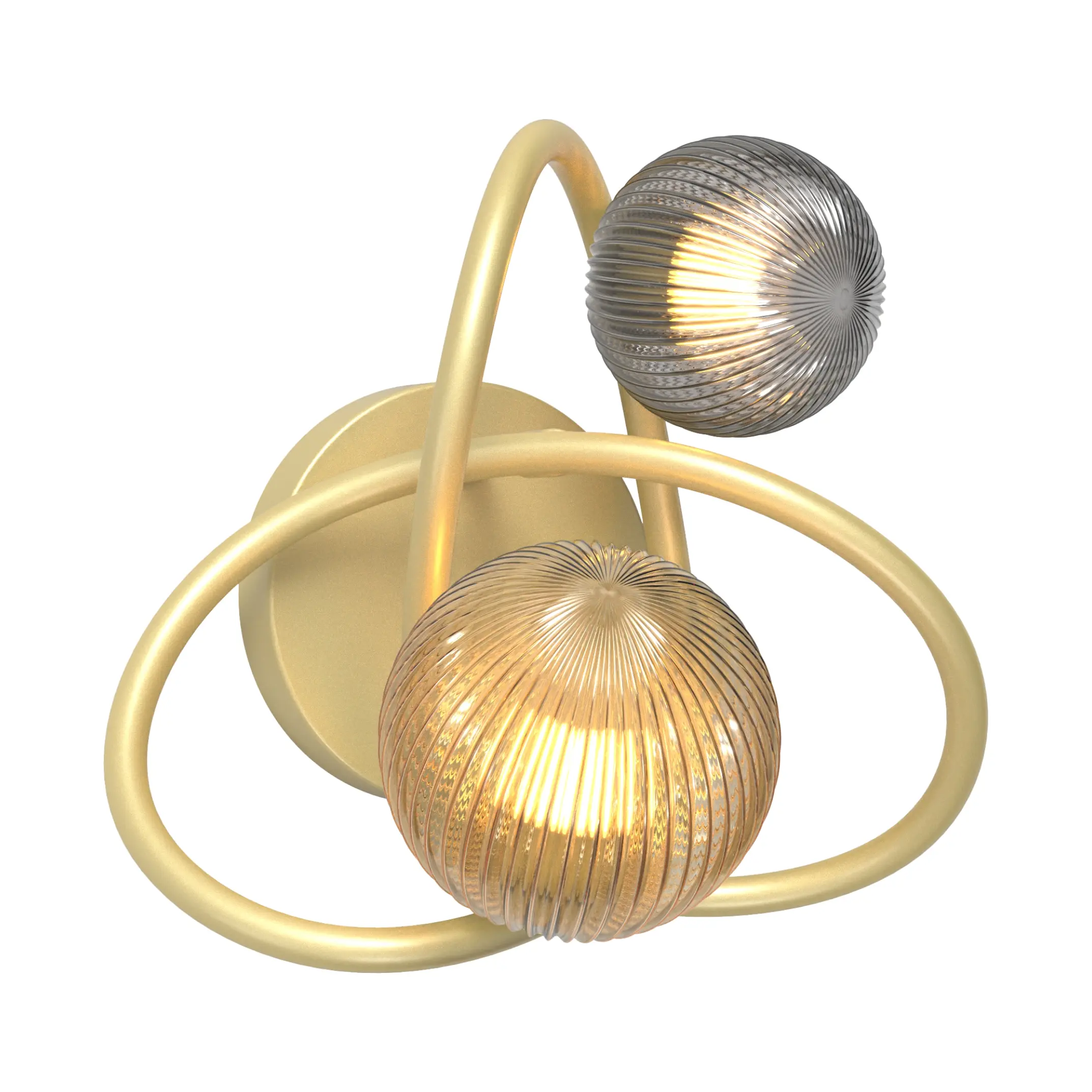 Nástenné svietidlá- Zumaline Luxusné nástenné svietidlo Arlon