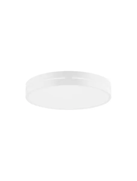 Stropné svietidlá -  Novaluce Stropní svítidlo LED se stmíváním Wheel 45 bílé