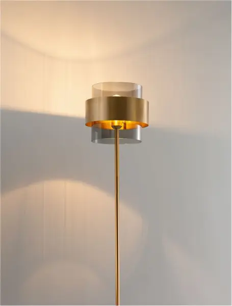 Stojace lampy -  Novaluce Designová stojací lampa Sianna