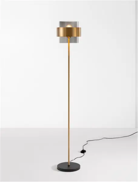 Stojace lampy -  Novaluce Designová stojací lampa Sianna