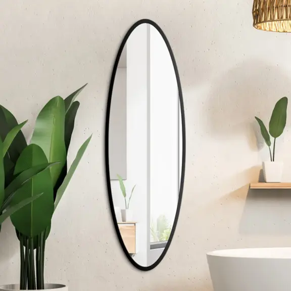 Zrkadlá do kúpeľne -  Gaudia Zrcadlo Paloma Black
