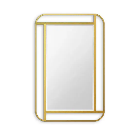 Zrkadlá do kúpeľne -  Gaudia Zrcadlo Noris Gold