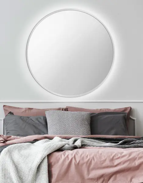 Zrkadlá do kúpeľne -  Gaudia Zrcadlo Nordic Silver LED