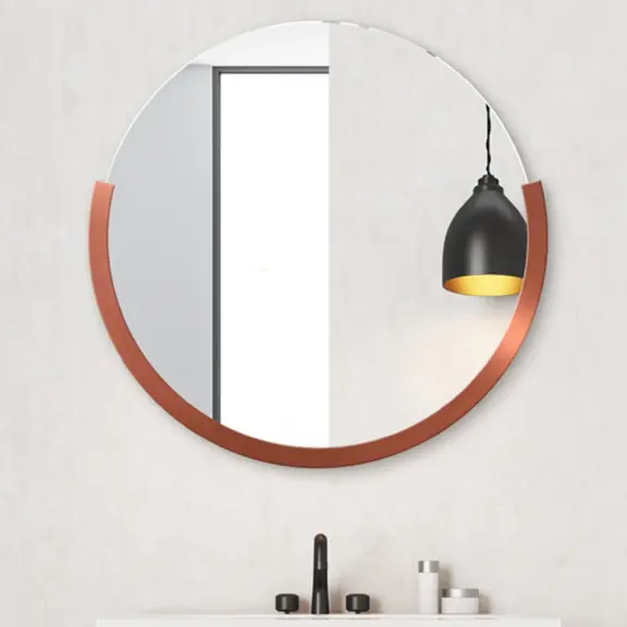 Zrkadlá do kúpeľne -  Gaudia Zrcadlo Feria Copper
