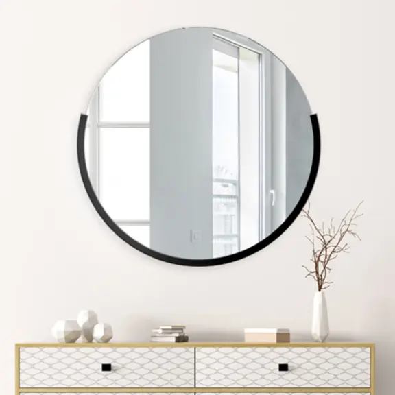 Zrkadlá do kúpeľne -  Gaudia Zrcadlo Feria Black