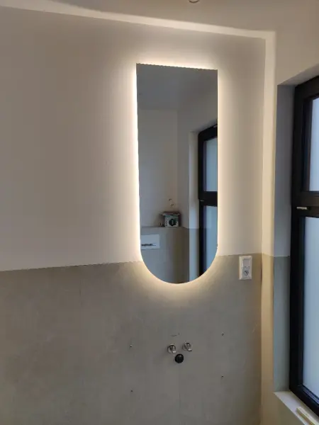 Zrkadlá do kúpeľne -  Gaudia Zrcadlo Portello Puro LED